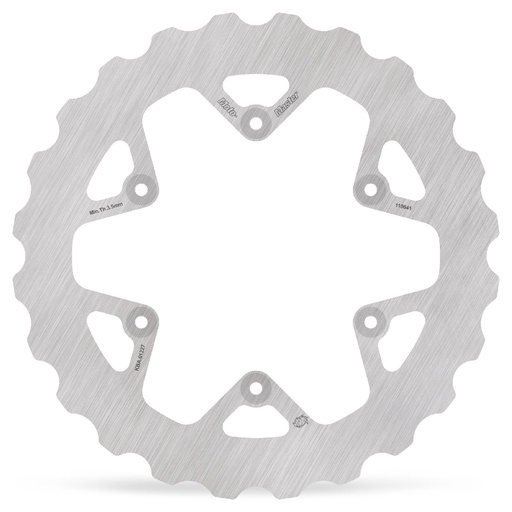 [110641] Nitro rear Mud disc Yamaha: WR/WRF, YZ/YZF
