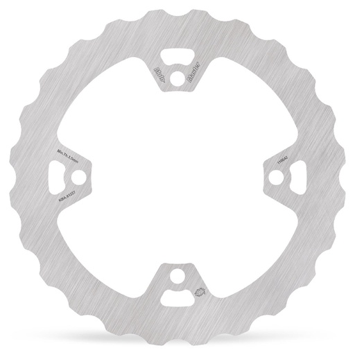 [110642] Nitro rear Mud disc Suzuki