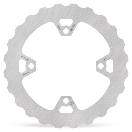 [110643] Moto-Master : Nitro Mud disc | Fixed | Rear | Kawasaki: KX/KXF