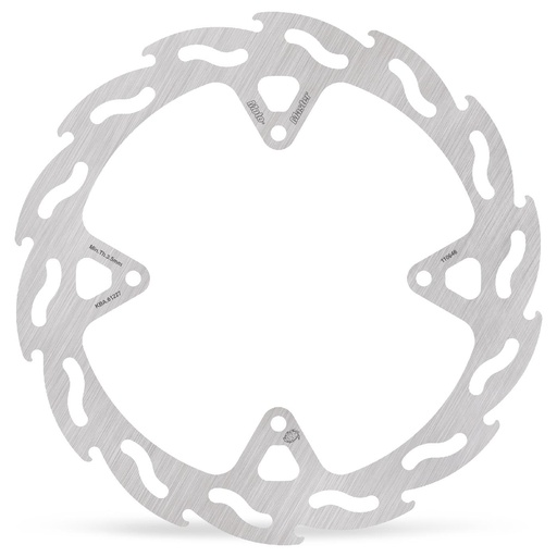 [110646] Flame rear disc KTM: Freeride E-SM / E-SX / E-XC 2015-->