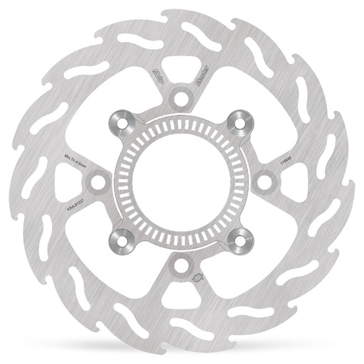 [110649] Moto-Master :  Flame rear disc Kawasaki: Versys 650 (including ABS ring)