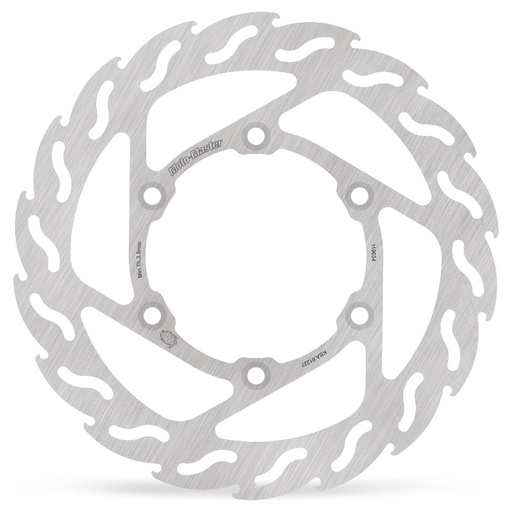 [110654] Moto-Master :  Flame front disc Suzuki: DR650