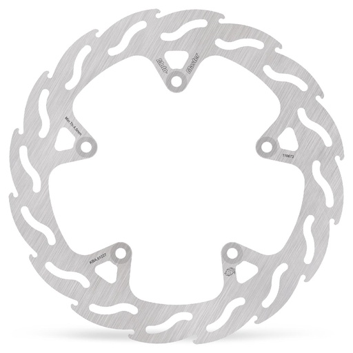 [110673] Moto-Master :  Flame front disc Yamaha: X-Max 125/250 2014-->