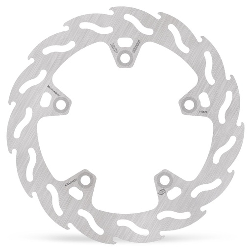 [110674] Moto-Master: Flame Road disc | Fixed | Rear | Suzuki: GSX-S1000 (F)