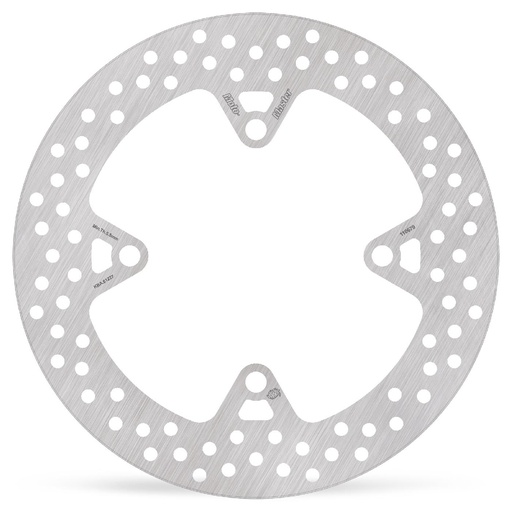[110679] Moto-Master : Halo Road disc | Fixed | Rear | Kawasaki: Z750/R/ABS, Z1000SX/ABS, ZZR1400/ABS