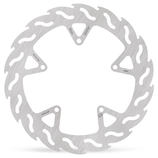 [110682] Moto-Master :  Flame rear disc Yamaha: V-Max 1680 (5.8mm disc)