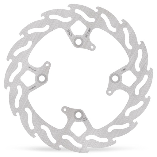 [110683] Moto-Master : Flame Road disc | Fixed | Rear | Triumph: T1050 Speed Triple ABS