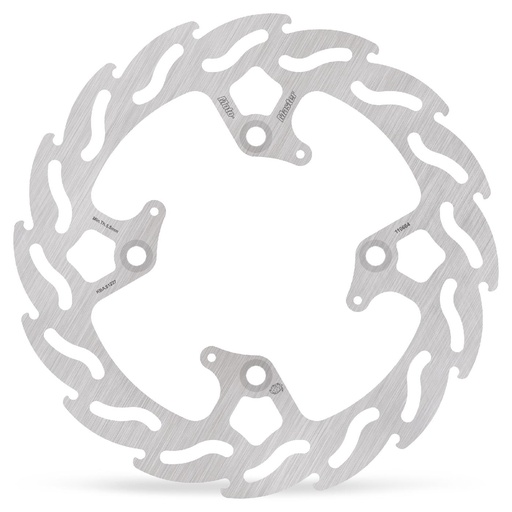 [110684] Moto-Master :  Flame rear disc Triumph: T1050 Speed Triple ABS (6mm disc)