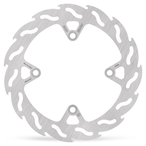 [110688] Flame rear disc Honda: CRF1000L Africa Twin (5.9mm disc)