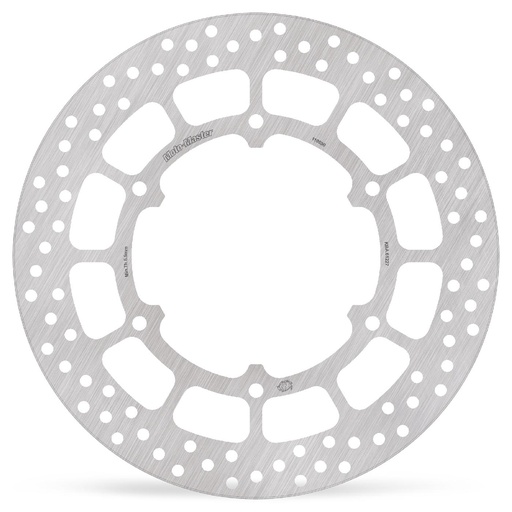 [110690] Moto-Master: Halo Road disc | Fixed | Rear | Yamaha: XV950/R