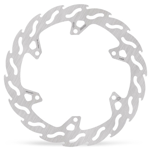 [110695] Moto-Master :  Flame front disc Yamaha: MT125, YZF-R125 2015-->