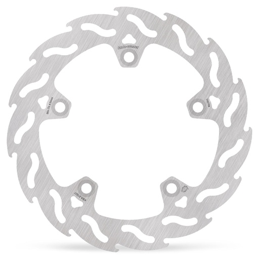 [110709] Flame rear disc Suzuki: SV650 2007-->, SV650S ABS 2007-2012
