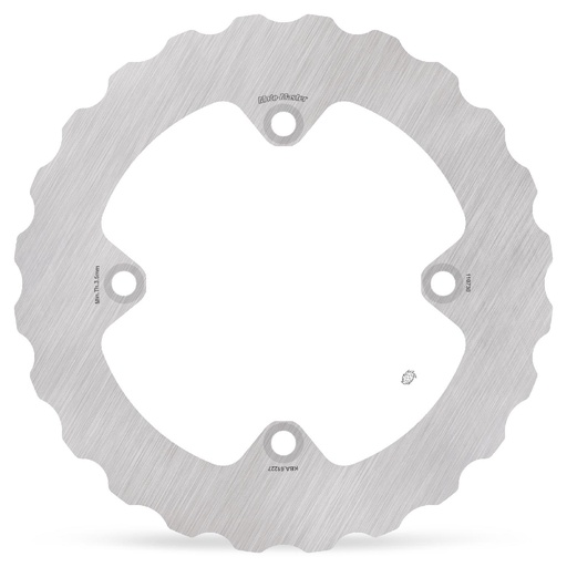 [110730] Nitro Rear disc Sherco: mud