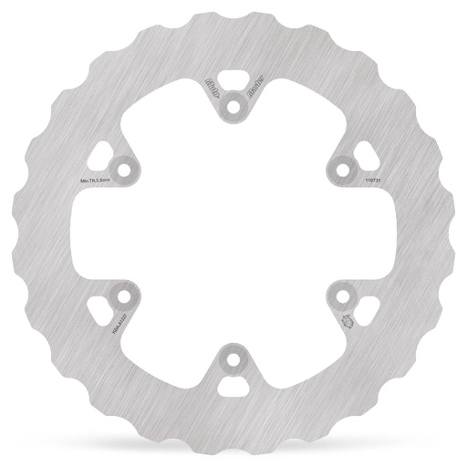 [110731] Nitro Rear disc  Gasgas: mud