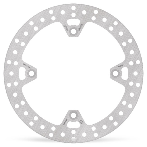 [110736] Moto-Master: Halo Road disc | Fixed | Front | Honda: XRV750, Africa Twin
