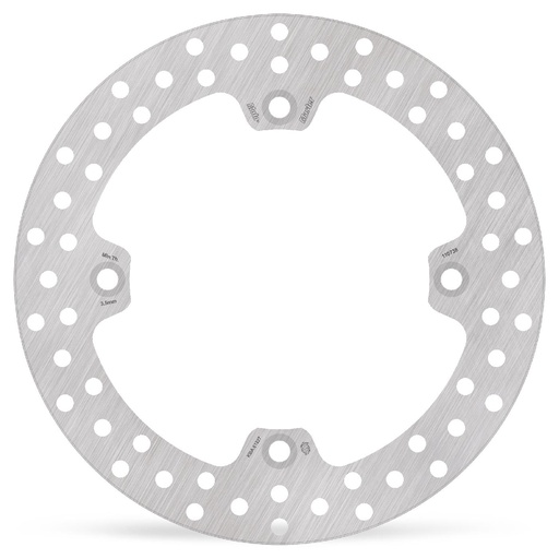 [110738] Moto-Master: Halo Road disc | Fixed | Front | Honda: NX 650 Dominator, XLV 650/700 Transalp