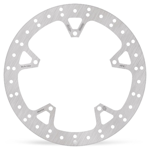 [110742] Moto-Master: Halo Road disc | Fixed | Front | Yamaha: YZF-R 125