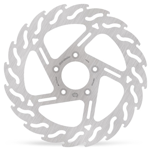 [110744] Harley Flame left Ø292 (front, 8.7mm holes)
