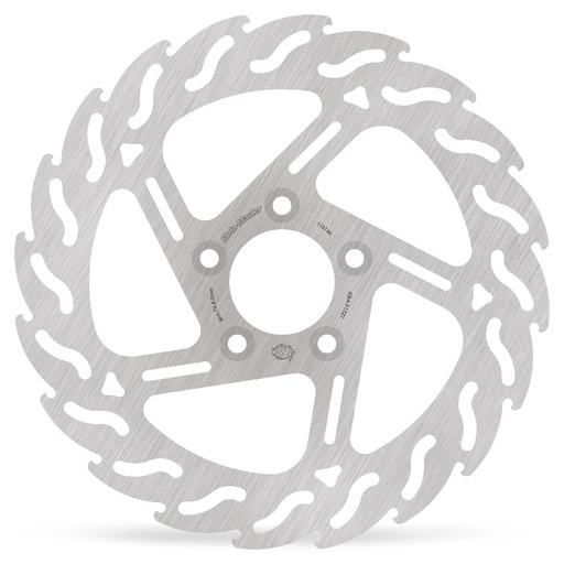 [110746] Harley Flame left Ø292 (rear, 10.2mm holes)
