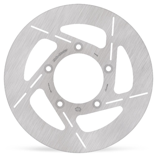[110760] Moto-Master : Tulsa Custom disc | Fixed | Rear | Harley-Davidson