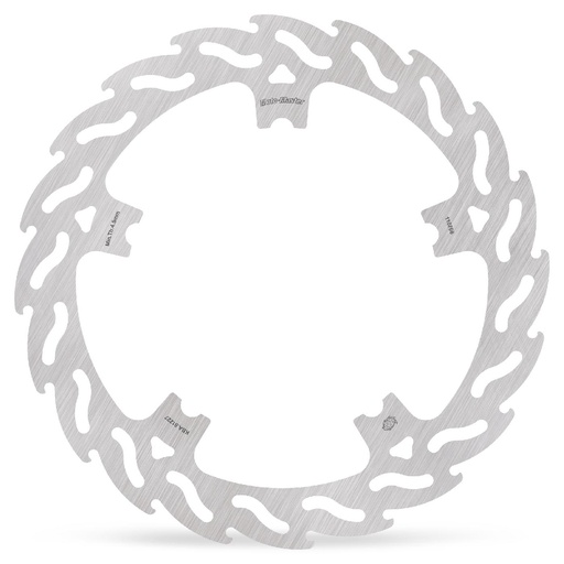 [110766] Moto-Master :  Harley Flame Disc ring  Ø300 right