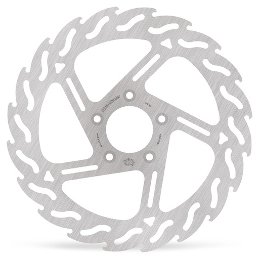 [110767] Harley Flame left Ø300 (front, 8.7mm holes)