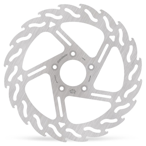 [110768] Harley Flame right Ø300 (front, 8.7mm holes)