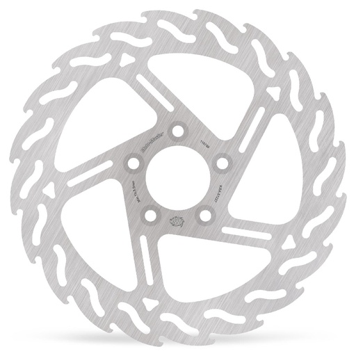 [110769] Moto-Master: Flame Road disc | Fixed | Rear | Harley-Davidson
