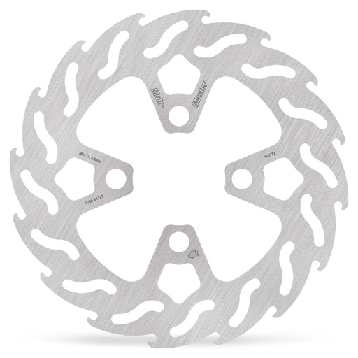 [110772] Moto-Master: Flame Scooter disc | Fixed | Front | MBK, Yamaha