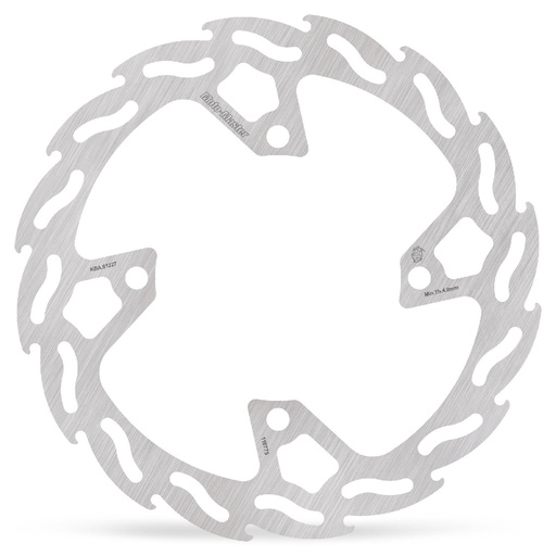 [110775] Flame rear disc Kawasaki: KXF450 2019--> Factory 4.4mm