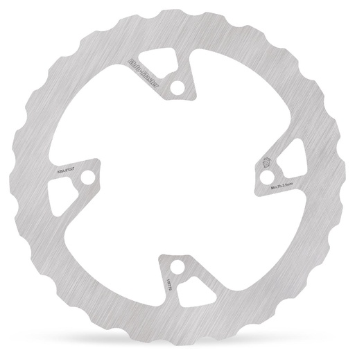 [110776] Nitro rear mud disc Kawasaki KXF450 2019-->