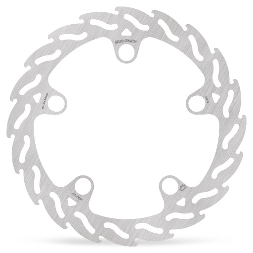 [110779] Moto-Master: Flame Road disc | Fixed | Front | Honda: CB125R, CB300R 2018->