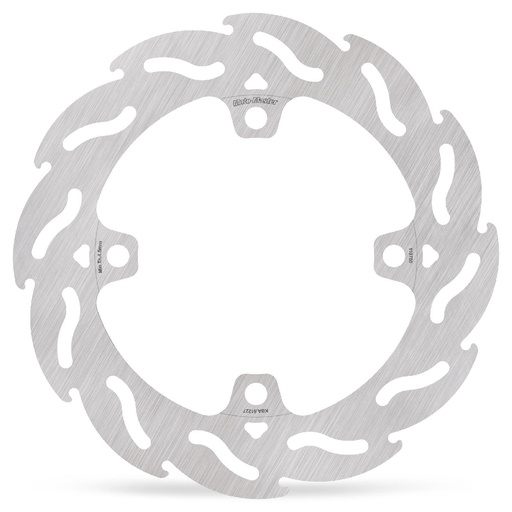 [110780] Moto-Master: Flame Road disc | Fixed | Rear | Honda: CB125R 2018->, CB300R 2018->