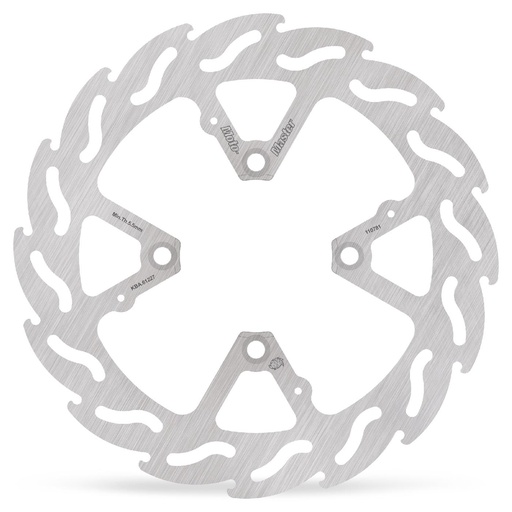 [110781] Moto-Master :  Flame rear disc Ducati: Diavel, Multistrada ABS, Xdiavel (6MM disc)