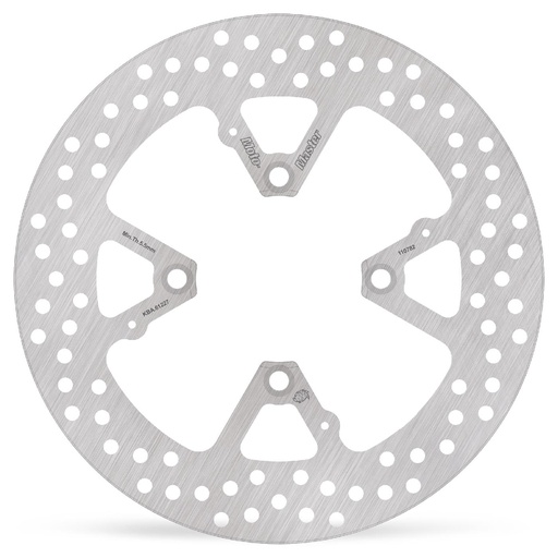 [110782] Moto-Master : Halo Road disc | Fixed | Rear | Ducati: Diavel, Multistrada ABS, Xdiavel