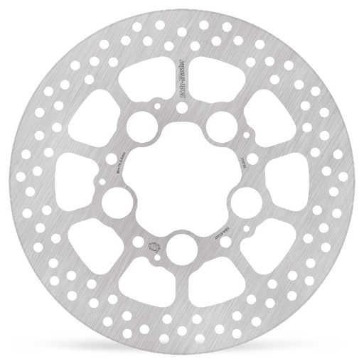 [110793] Moto-Master: Halo Road disc | Fixed | Rear | Honda: VFR800 / Crossrunner