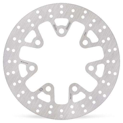 [110795] Harley front disc CVO Chisel/Slicer wheel