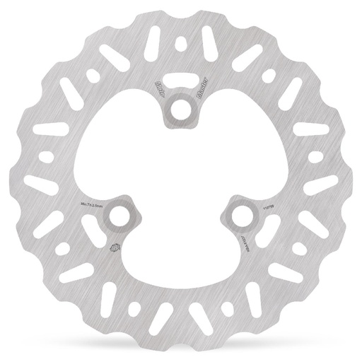 [110799] Moto-Master : Nitro ATV disc | Fixed | Front | Honda: TRX250R/X, TRX300EX, 400EX