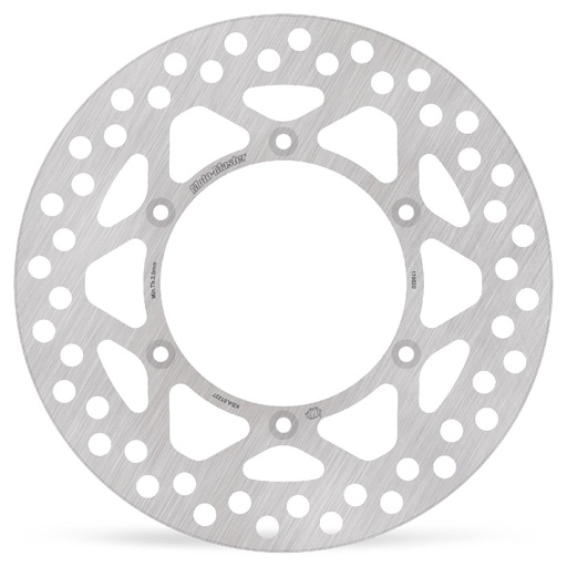 [110820] Moto-Master : Vintage disc | Fixed | Rear | Kawasaki: KX125/250 (1989-2001), KX500 (1989-2004)