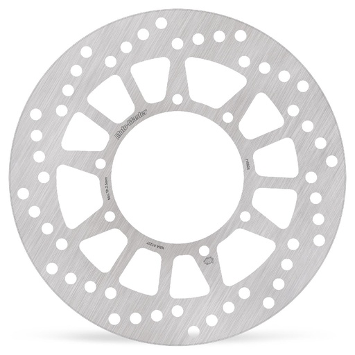 [110824] Moto-Master: Vintage disc | Fixed | Front | Yamaha: YZ490 (1986-1987)
