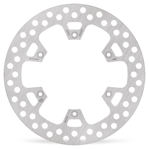 [110826] Moto-Master: Vintage disc | Fixed | Rear | Suzuki: RM125/250 (1999-2005)