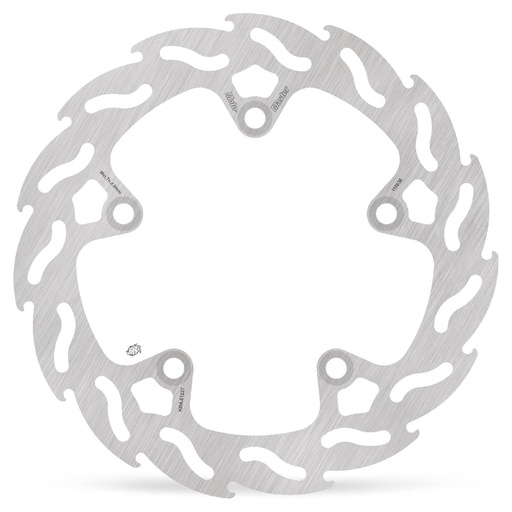 [110836] Moto-Master: Flame Road disc | Fixed | Rear | BMW: G310 GS, G310 R