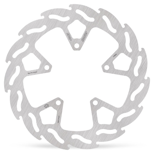 [110840] Moto-Master : Flame Road disc | Fixed | Rear | Honda: CB 1000 R ABS / CB 1000 R+ 