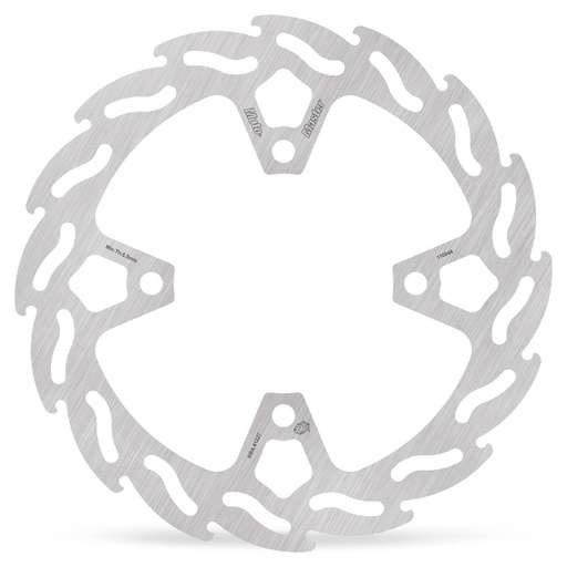 [110844] Moto-Master: Flame Road disc | Fixed | Rear | Triumph Tiger 900