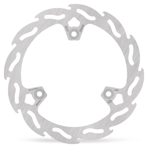 [110846] Moto-Master : Flame Road disc | Fixed | Rear | Yamaha MT 125 / YZF-R125 