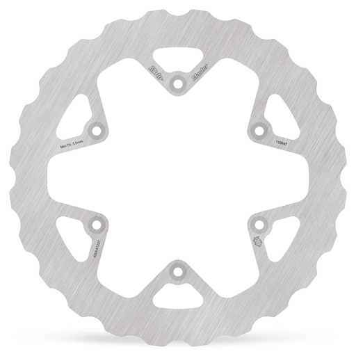 [110847] Moto-Master : Nitro Mud disc | Fixed | Rear | Yamaha: YZ450F 2020->