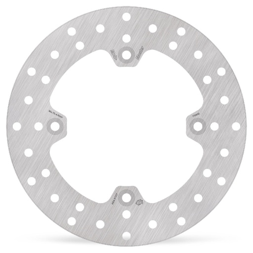 [110855] Moto-Master : Halo ATV disc | Fixed | Front | Can-am: Maverick sport/trail
