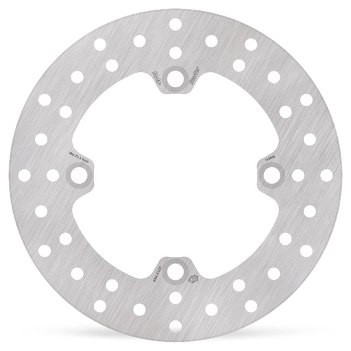 [110856] Moto-Master : Halo ATV disc | Fixed | Front | Yamaha: Wolverine, X2, X4
