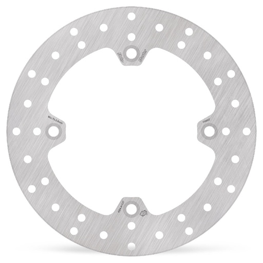 [110857] Moto-Master : Halo ATV disc | Fixed | Rear | Yamaha: YXZ 1000R 2019>