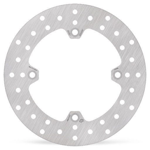 [110858] Moto-Master : Halo ATV disc | Fixed | Front | Yamaha: YXZ 1000R 2019>
